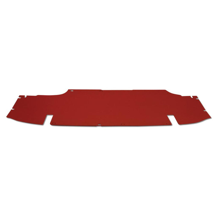 C1 1956-1960 Corvette Trunk Liner, Red - Bright Red