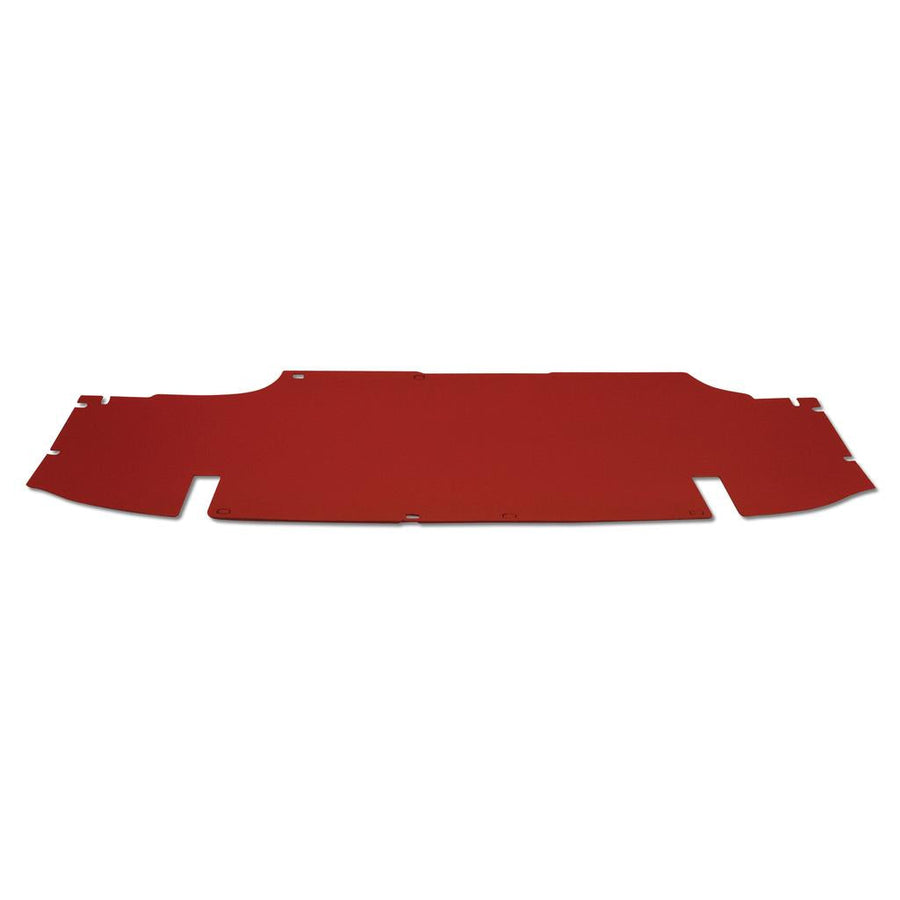 C1 1956-1960 Corvette Trunk Liner, Red - Bright Red