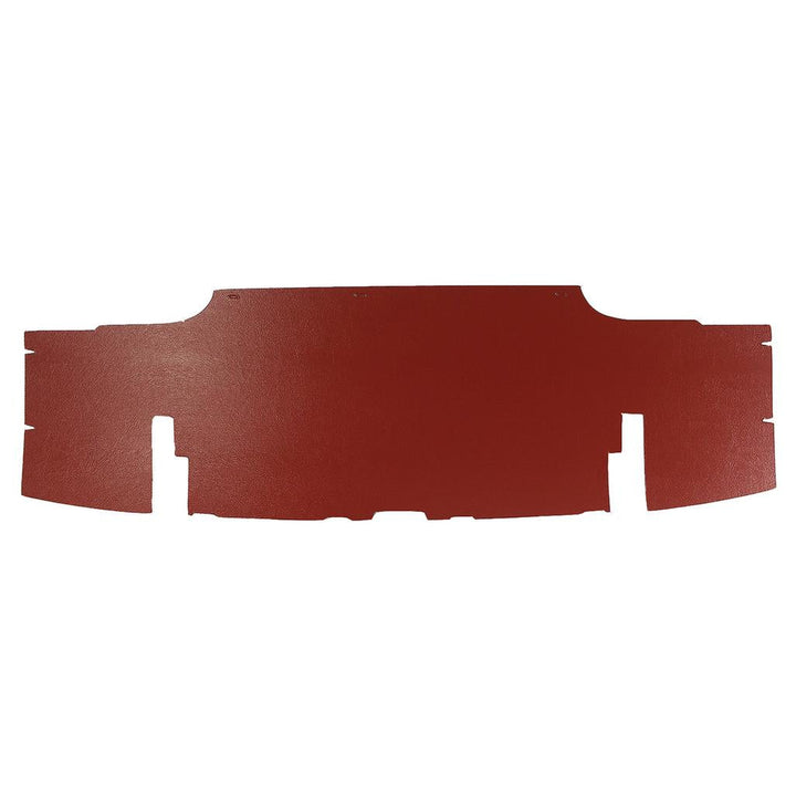 C1 1961-1962 Corvette Trunk Liner - Medium Red