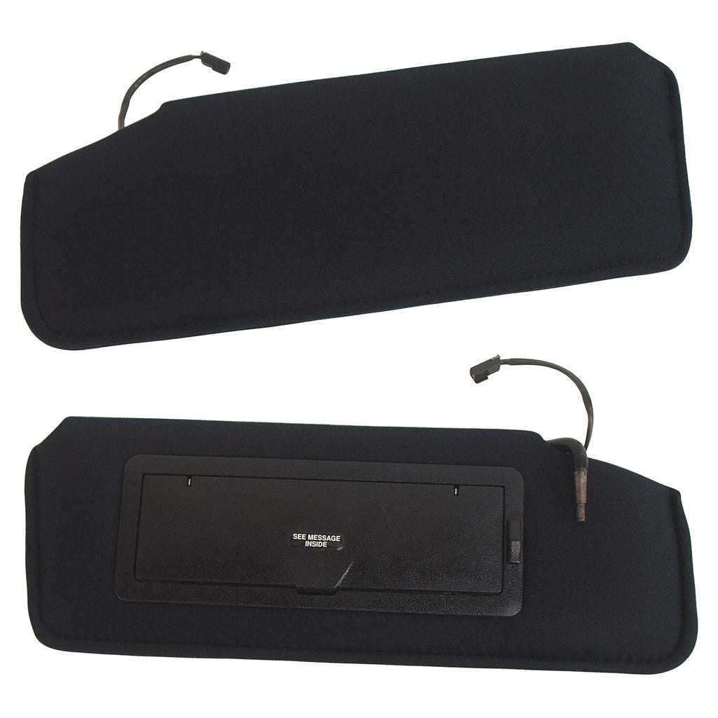 1984-1996 Corvette C4 Sunvisor Refurbishing Service
