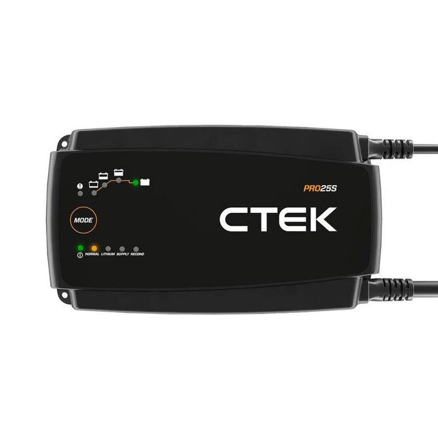CTEK PRO25S Battery Charger - 50-60 Hz - 12V