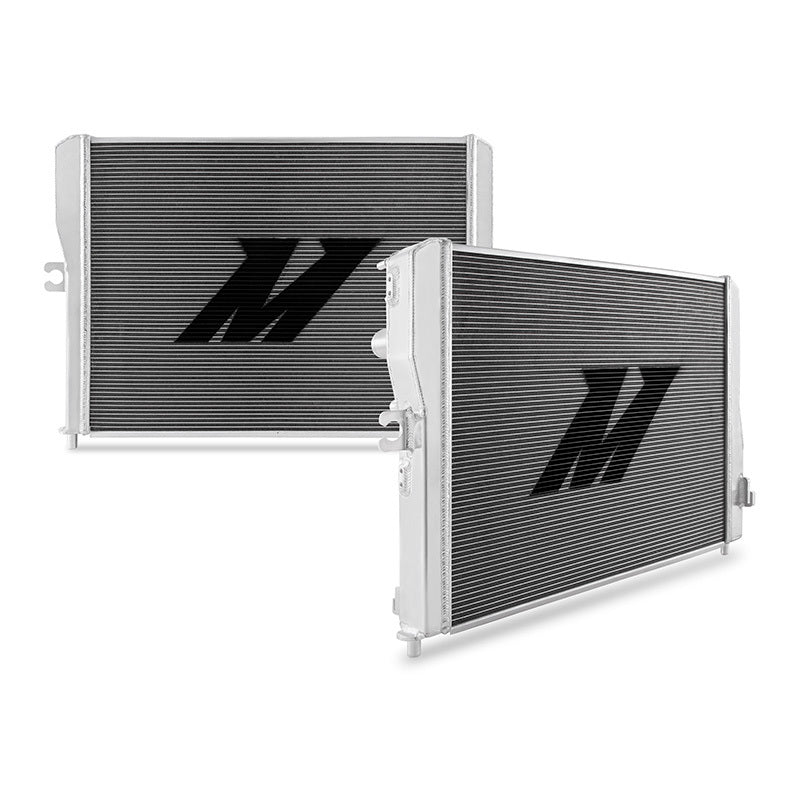 Mishimoto 14-19 Chevrolet Corvette Performance Aluminum Radiator - Silver