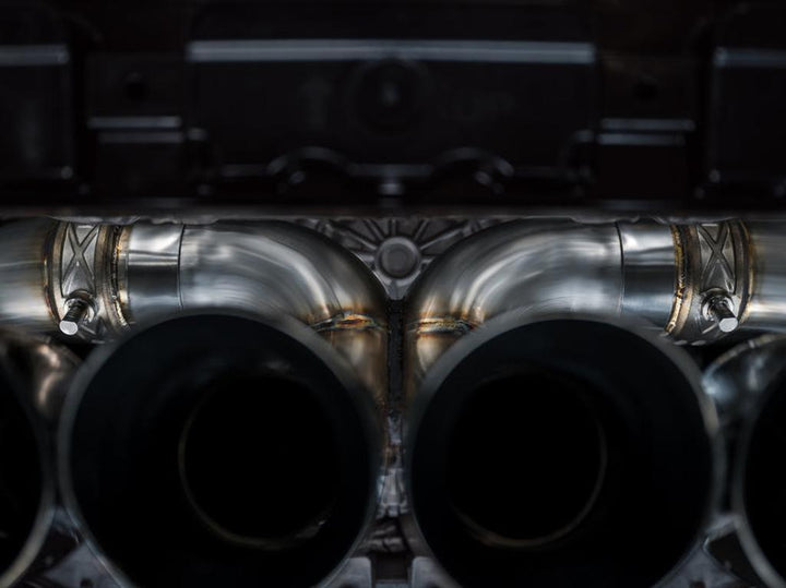 AWE Tuning 2023 C8 Corvette Z06 SwitchPath Cat-Back Exhaust with Diamond Black Tips