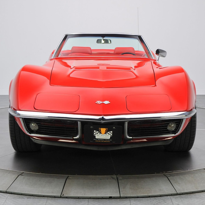 1968-1972 Corvette C3 Front Air Dam - Stock