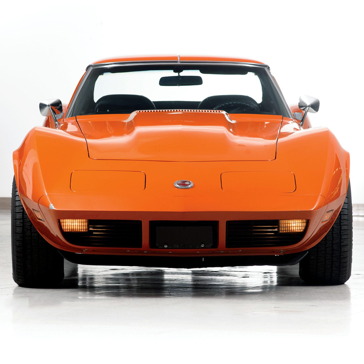 C3 1973-1979 Corvette Front Air Dam - Stock