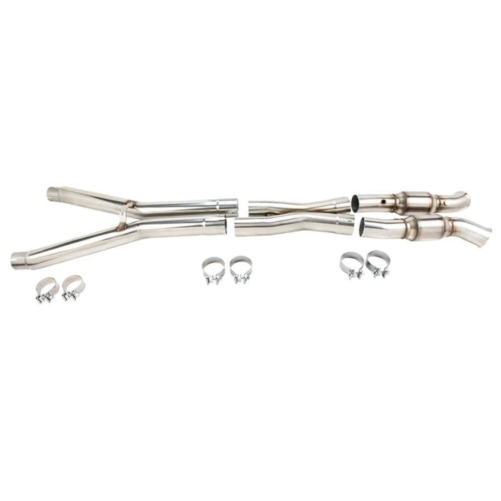 Corvette C6 Kooks 1-7/8 x 3 Header & Green Catted X-Pipe Kit 2009-2013