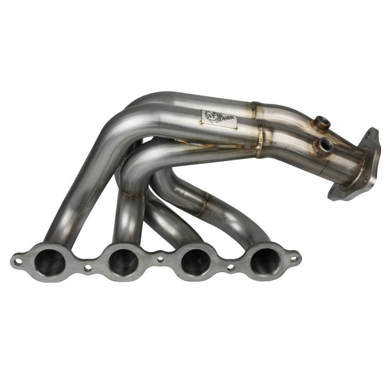 Corvette C8 6.2L V8 aFe Twisted 304SS Header 2020-2025