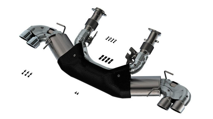 Borla 20-23 Chevy Corvette 6.2L V8 AT W/O NPP 3-Inch ATAK Cat-Back Exhaust System