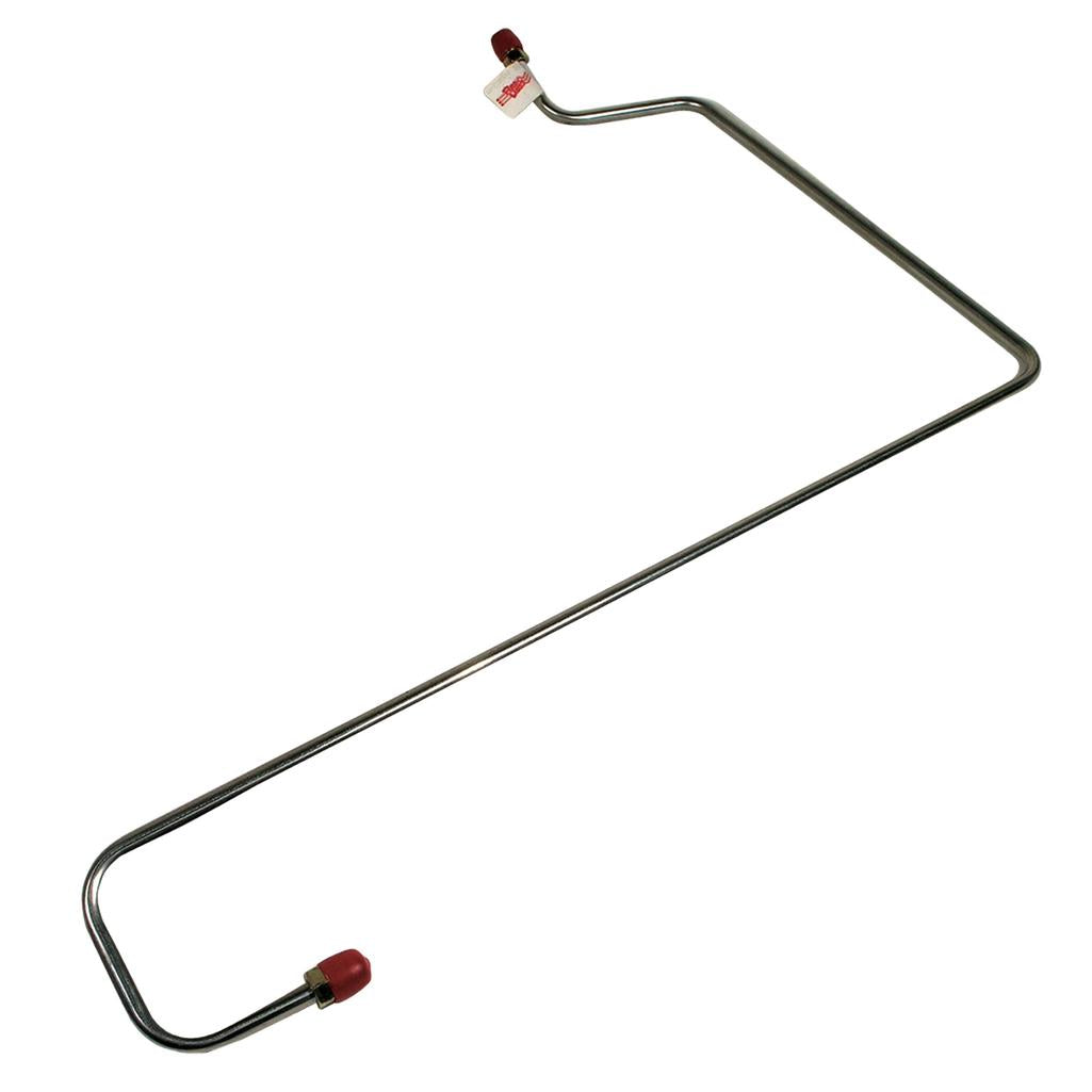 1959-1961 Corvette C1 Stainless Steel Gas Line, Pump To Fuel Injection Unit On Intake