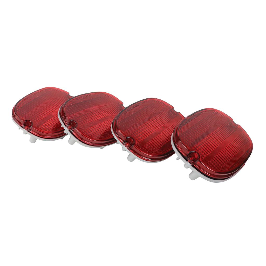1991-1996 Corvette C4 Tail Light Replacement Set, Lenses & Housings W/Gaskets - 12pc