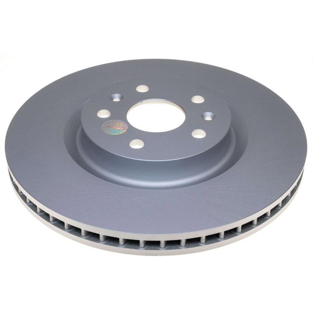 Corvette C8 Power Stop Evolution Coated Rear Rotor Z51 2020-2024