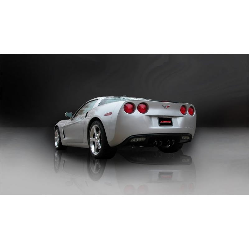 Corvette C6 6.0L V8 Auto A6 Corsa XO Pipe Exhaust 2006-2007