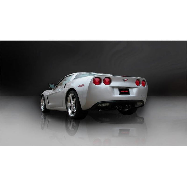 Corvette C6 6.0L V8 Auto A6 Corsa XO Pipe Exhaust 2006-2007
