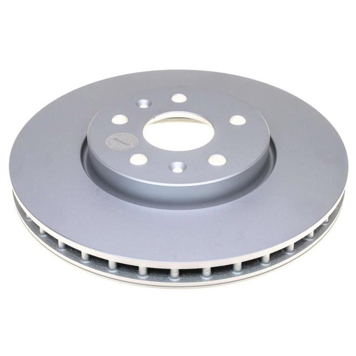 Corvette C8 Power Stop Evolution Coated Front Rotor Non Z51 2020-2024