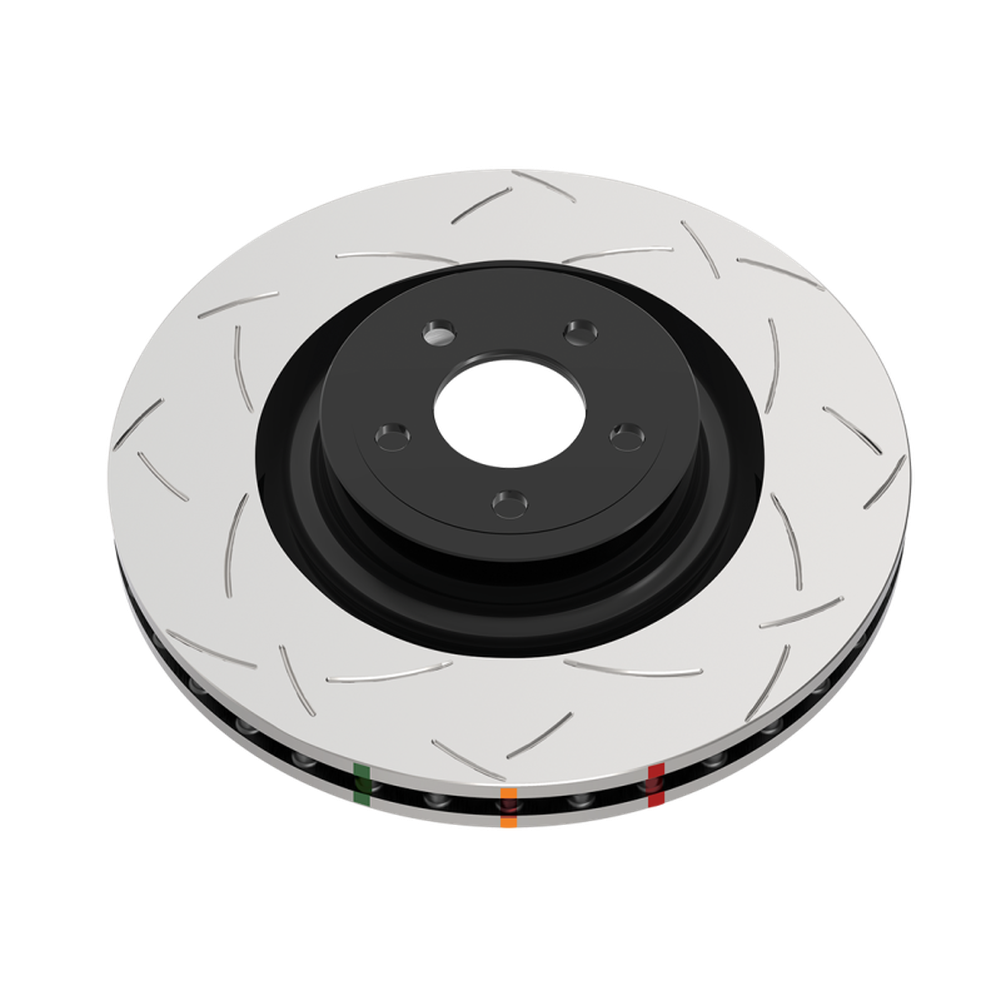 Corvette C8 J55 Z51 DBA Rear Slotted 4000 Series Rotor 2020-2024