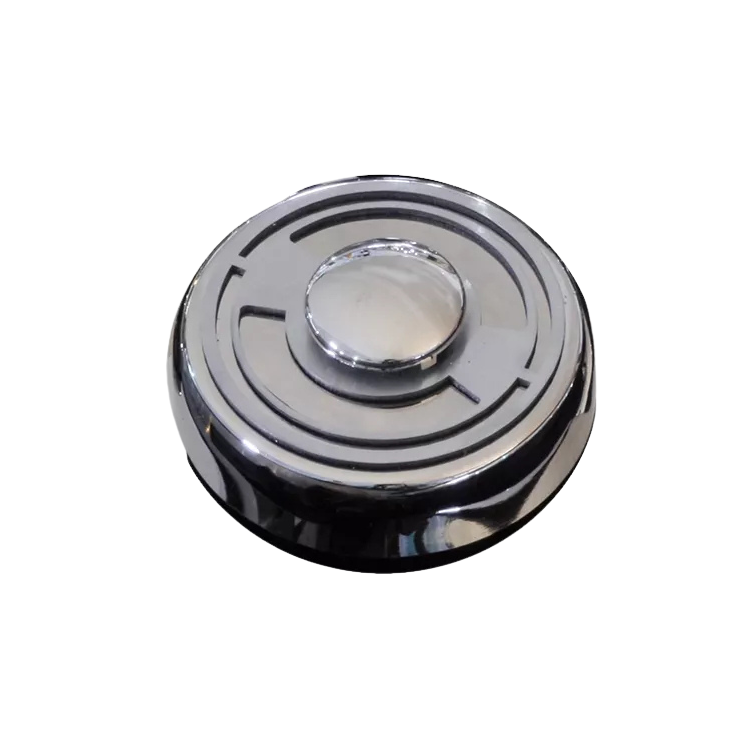 Corvette Clutch Fluid Cap Executive Series Triple Plated Chrome  - 2014-2019 C7 Manual