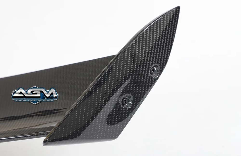 Q-Attack Rear Trunk Spoiler — Fly1 Motorsports