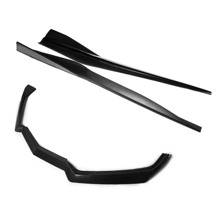 Corvette C8 5VM Front Splitter (2-Piece Version) & Side Skirts - 2020-2023