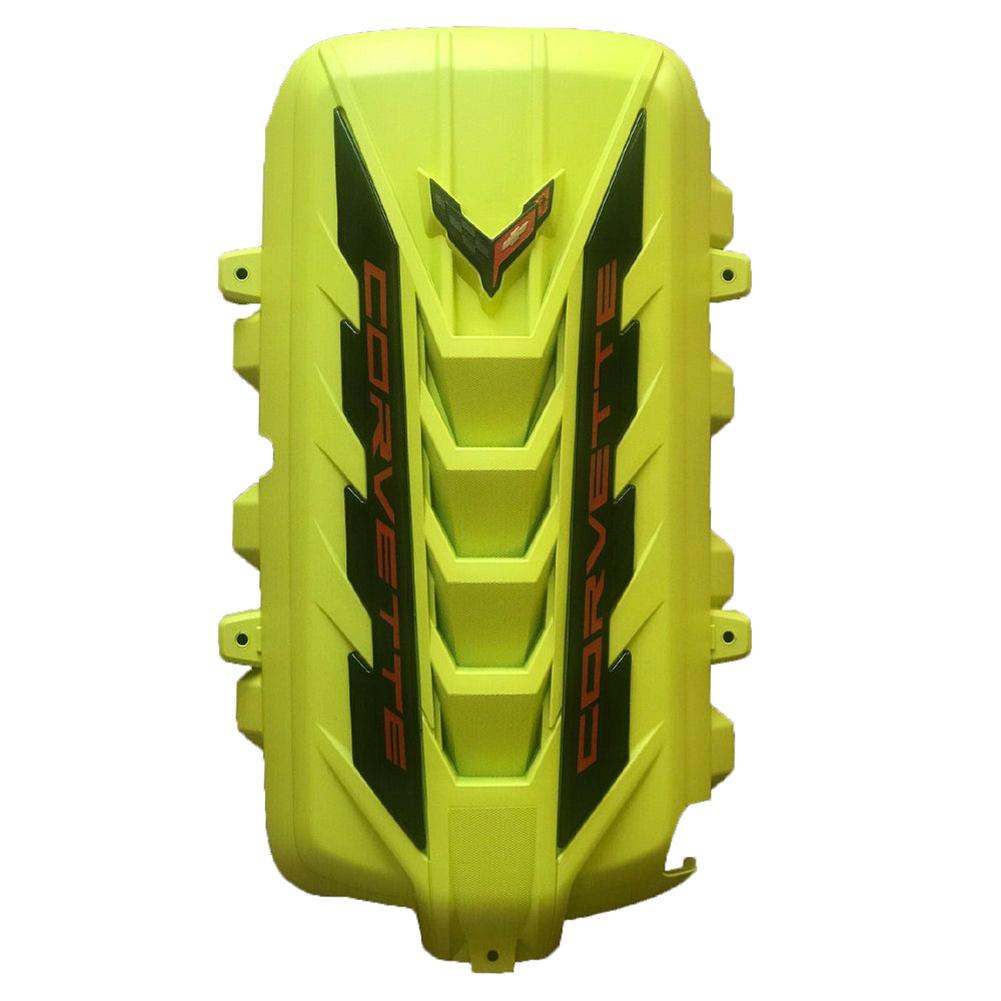 C8 Corvette Painted Engine Cover - Color Matched : LT2