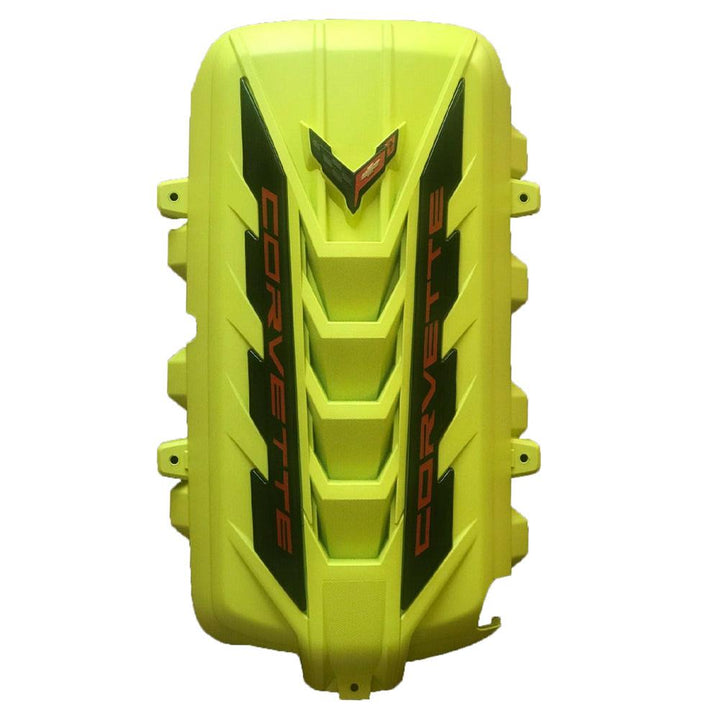 C8 Corvette Painted Engine Cover - Color Matched : LT2