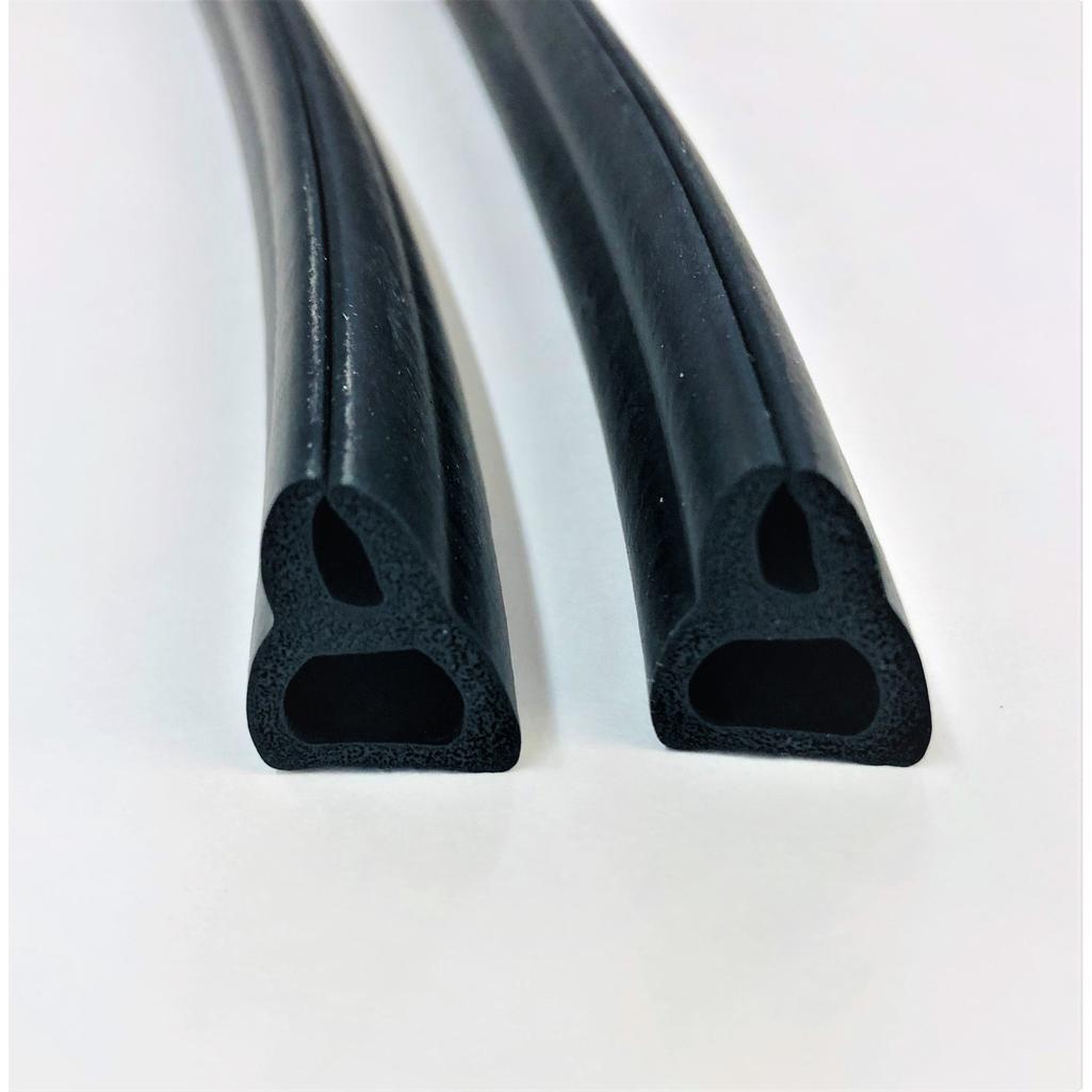 C3 1963-1979 Corvette Splash Shield Seal - Pair