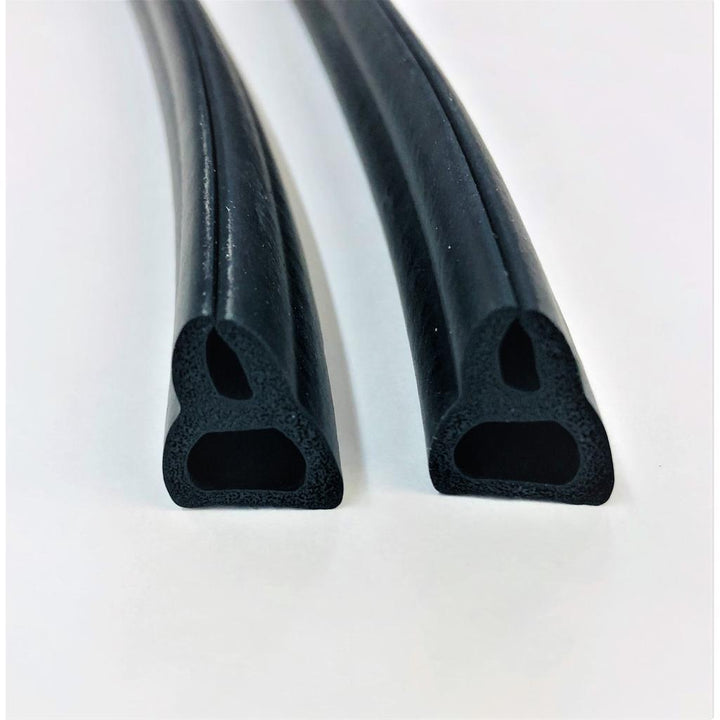 C3 1963-1979 Corvette Splash Shield Seal - Pair
