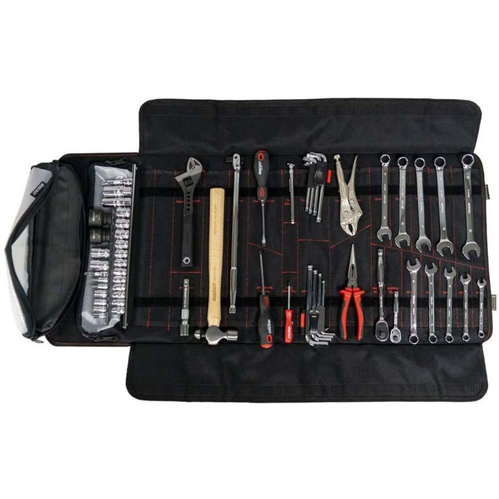 BOXO USA Heavy Duty 66 Piece Universal Tool Roll
