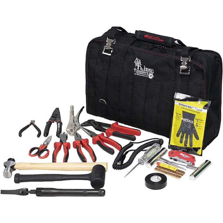 BOXO USA Heavy Duty KOH Off-Road Bag & 80 Piece Tool Set