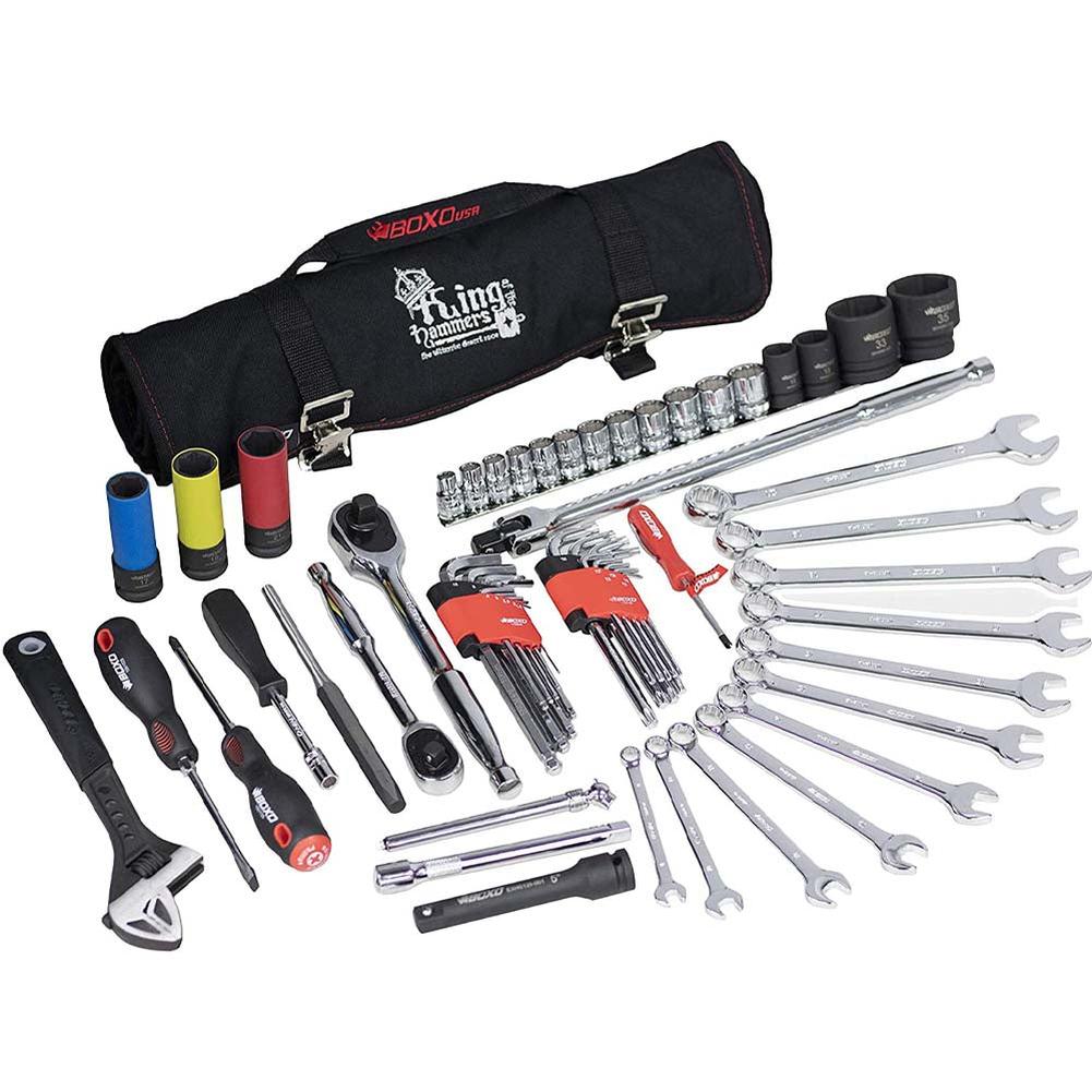 BOXO USA Heavy Duty KOH Off-Road Bag & 80 Piece Tool Set