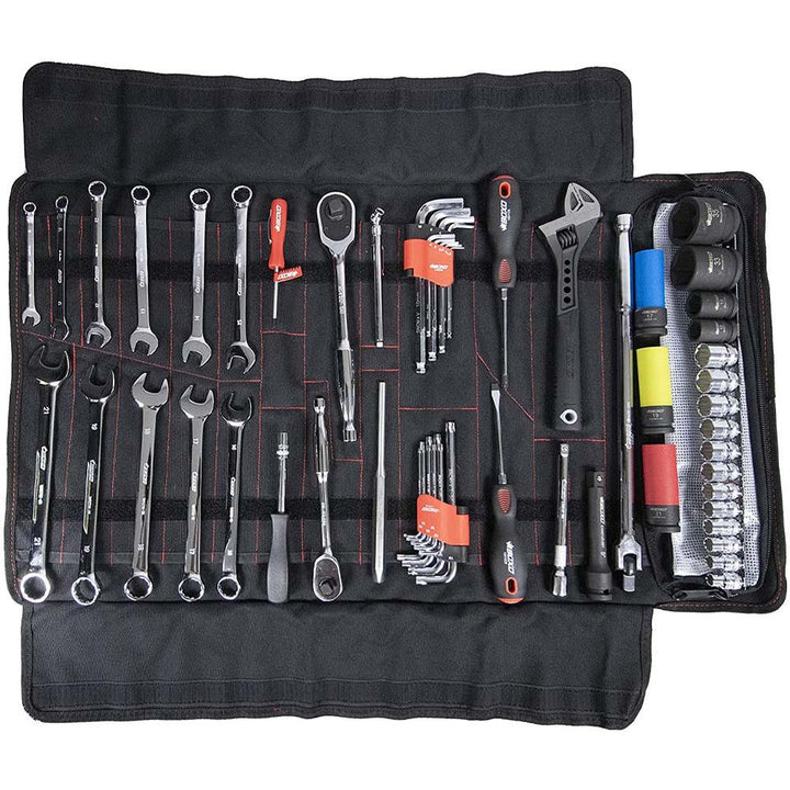 BOXO USA Heavy Duty KOH Off-Road Bag & 80 Piece Tool Set