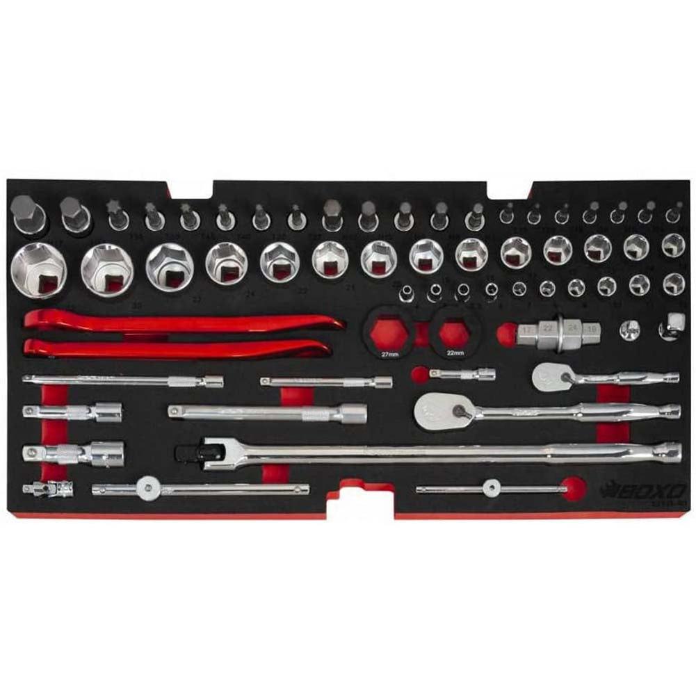 103-Piece Metric MotoBox Tool Box