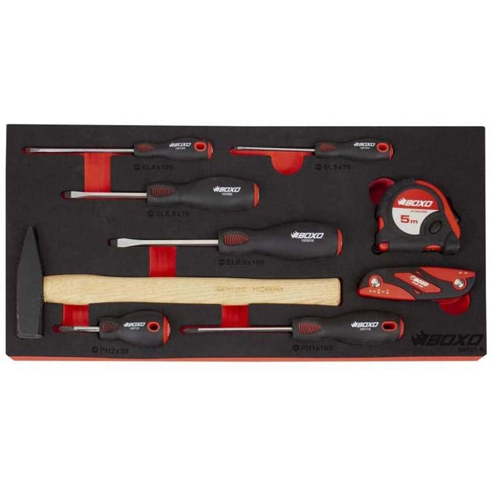 103-Piece Metric MotoBox Tool Box