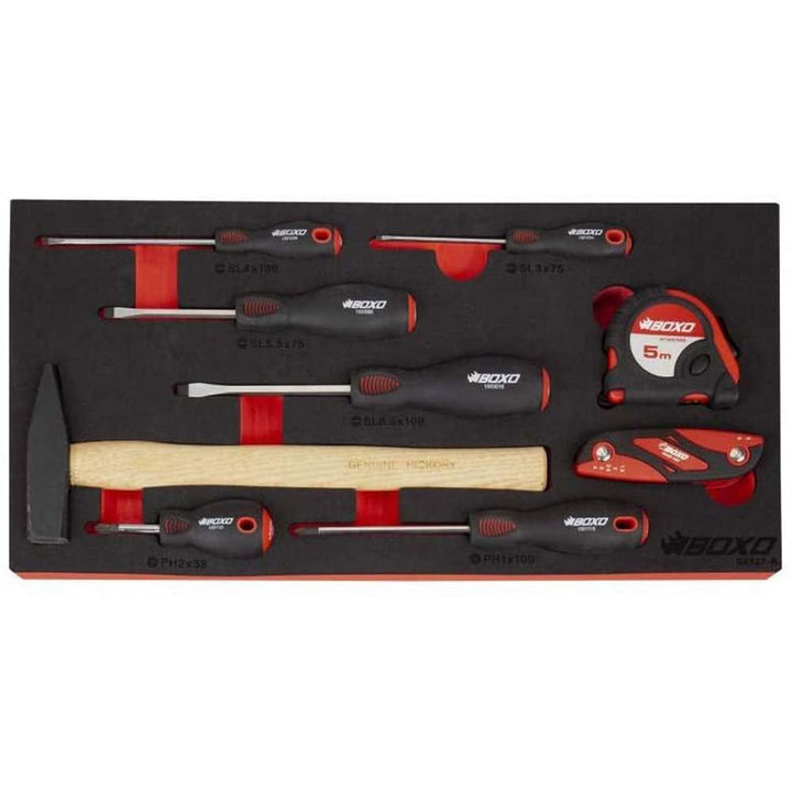 103-Piece Metric MotoBox Tool Box