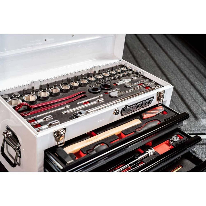 103-Piece Metric MotoBox Tool Box