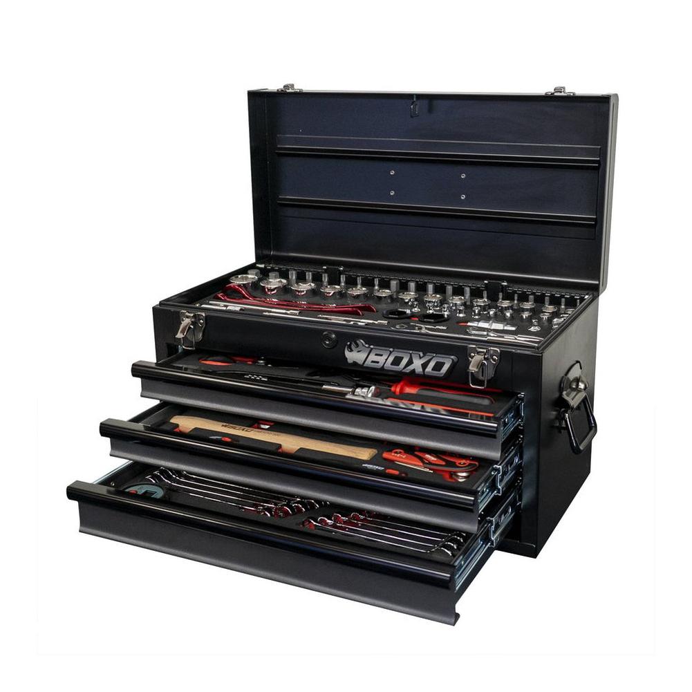 103-Piece Metric MotoBox Tool Box