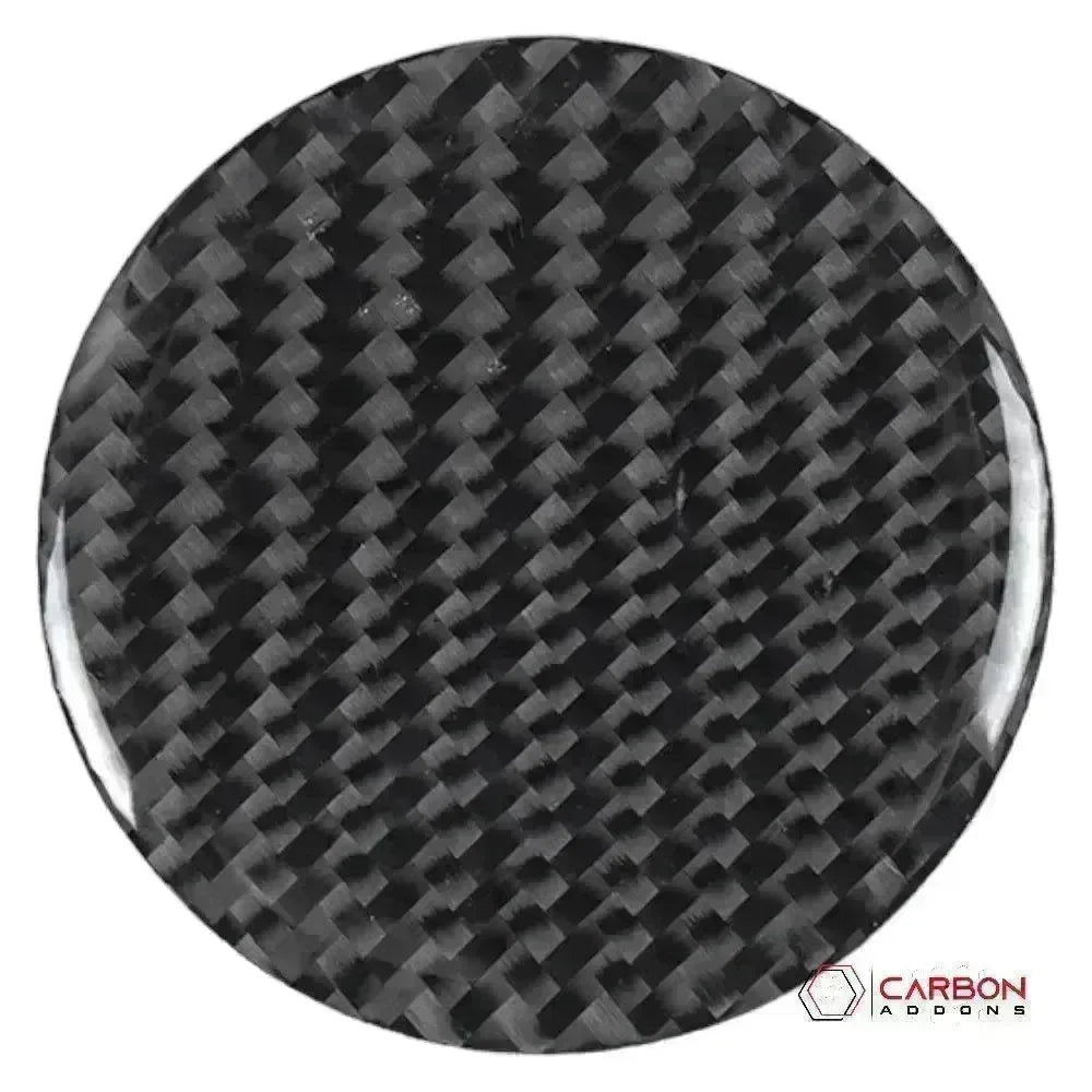 C8 Corvette Real Carbon Fiber Inner Door Upper Panels - 2020-2026 Stingray, Z51, Z06 & E-Ray