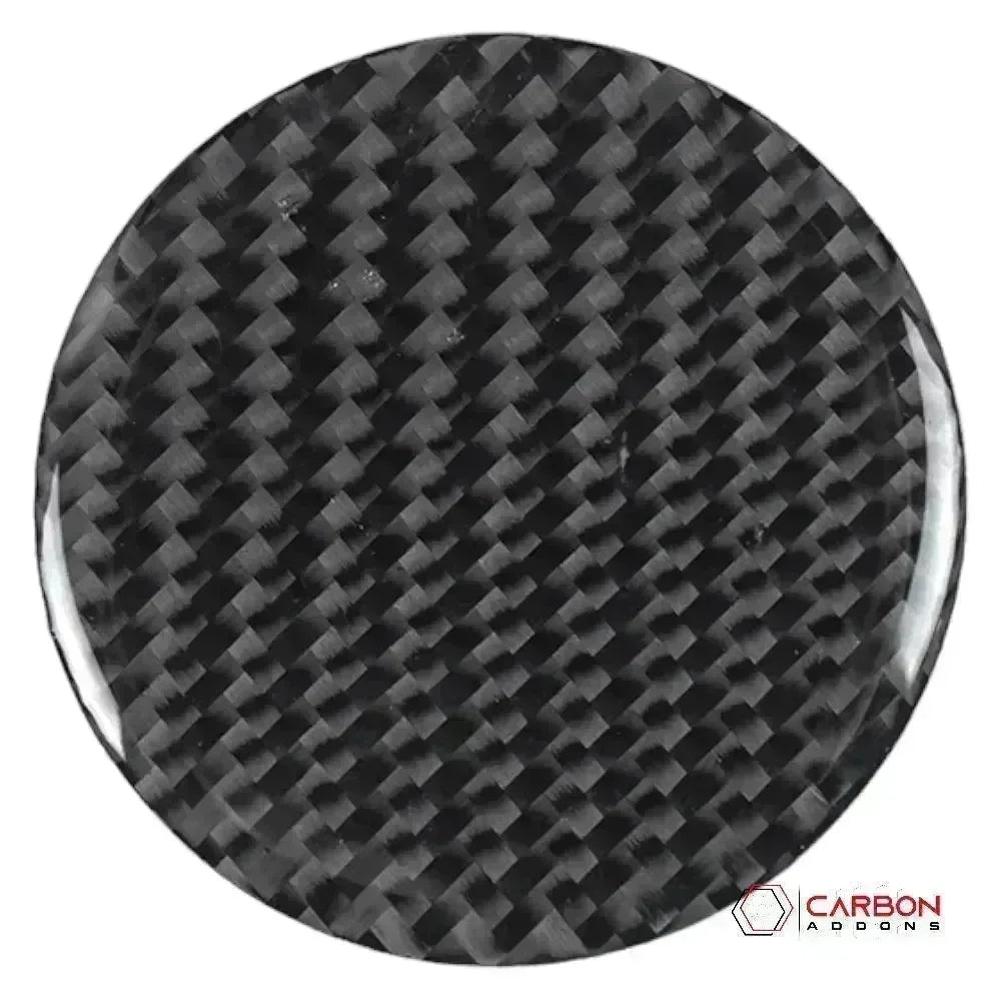 C8 Corvette Carbon Fiber Center Console Cup Holder Lid Cover