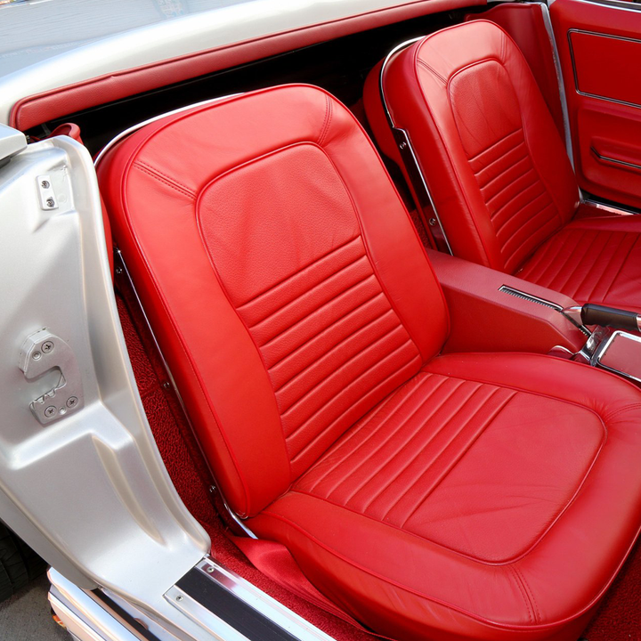 C2 1963-1966 Corvette Seat Side Chrome - 4 Piece Set
