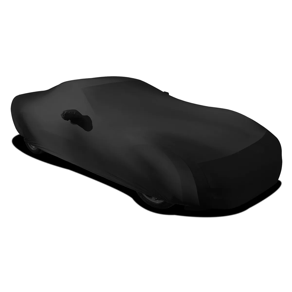 C5 Corvette Onyx Satin Indoor Car Cover : Black - Clearance