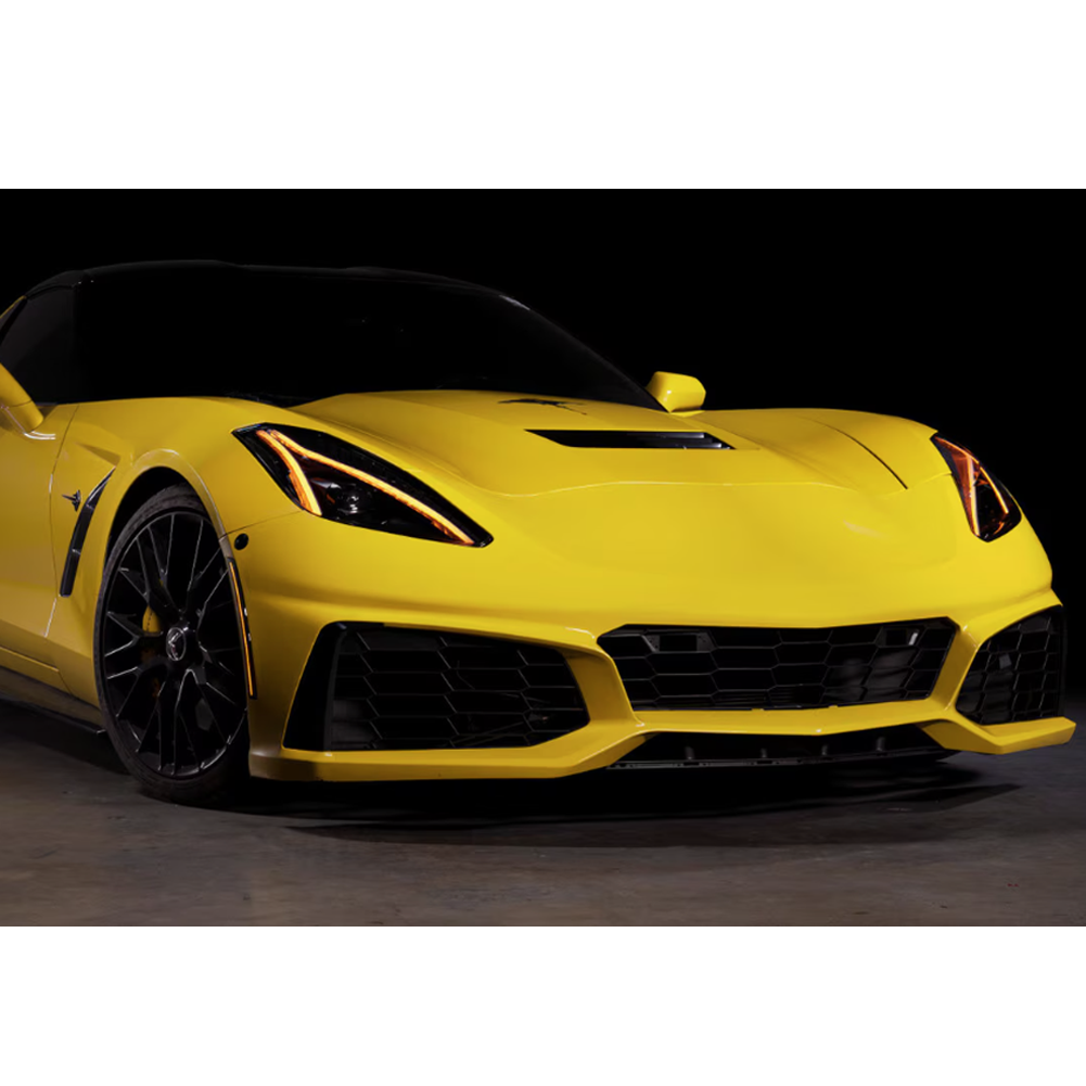 Corvette Headlight - Morimoto C7 Xb Gen 2 Led Headlights : 2014 - 2019 C7, Z06, Grand Sport & ZR1