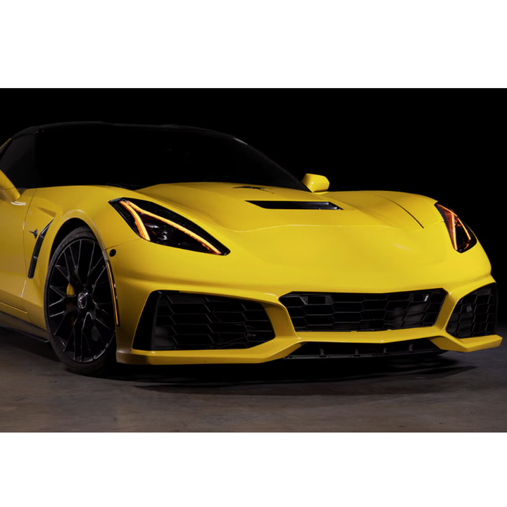Corvette Headlight - Morimoto C7 Xb Gen 2 Led Headlights : 2014 - 2019 C7, Z06, Grand Sport & ZR1