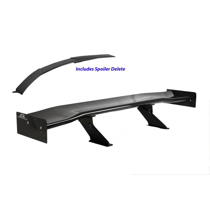Corvette C8 Coupe GTC-500 Adjustable Wing 2020-2025