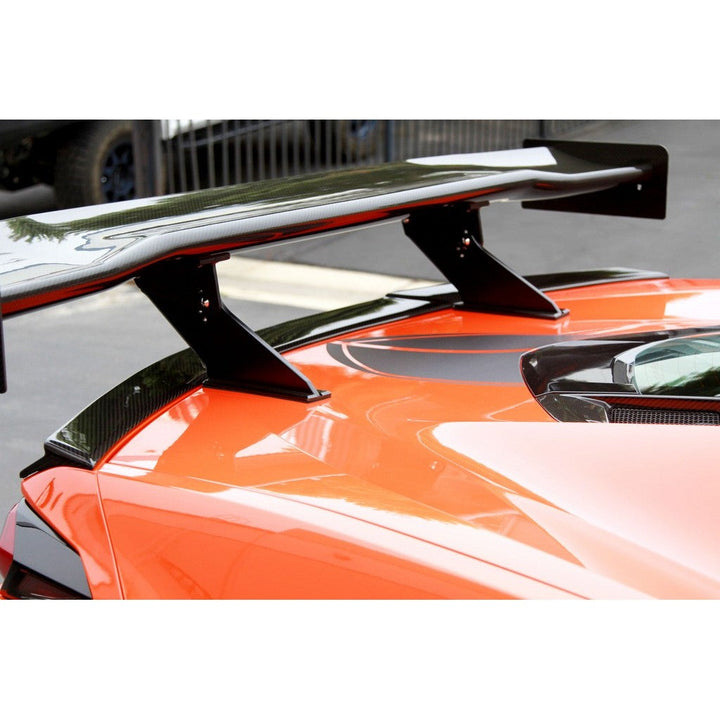 Corvette C8 Coupe GTC-500 Adjustable Wing 2020-2025