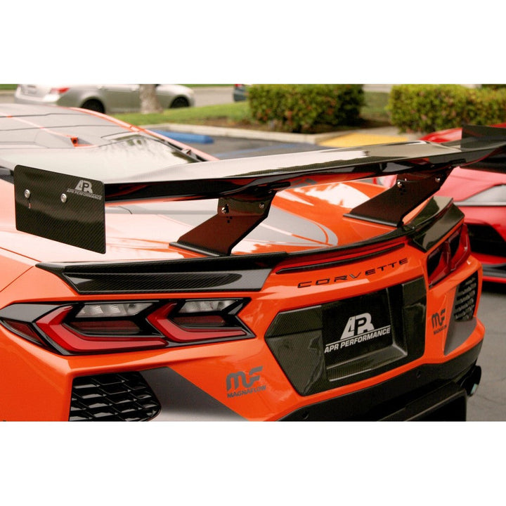 Corvette C8 Coupe GTC-500 Adjustable Wing 2020-2025