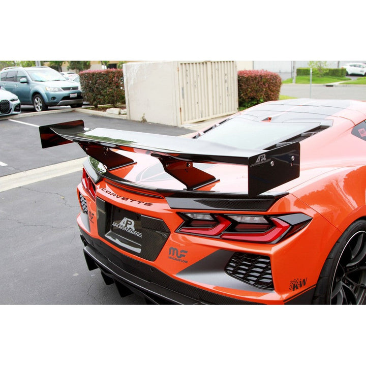 Corvette C8 Coupe GTC-500 Adjustable Wing 2020-2025