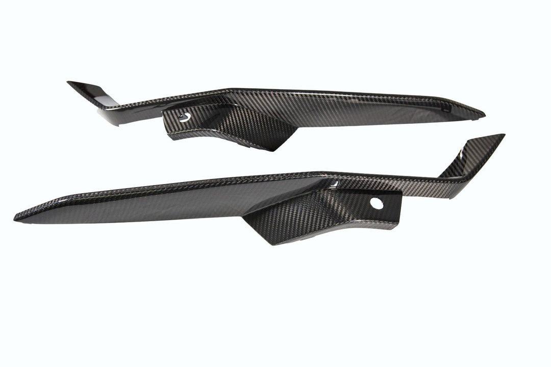 Corvette C8 Z06 Front Bumper Center Bezels 2022 - 2025