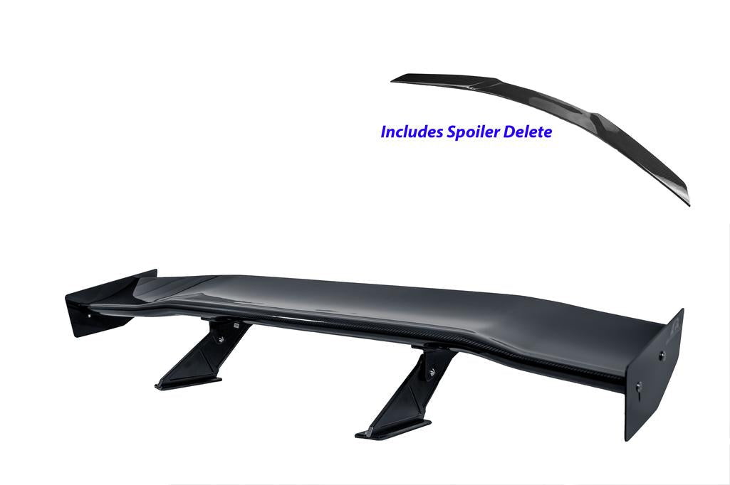 Corvette C8 Z06 GTC-500 Carbon Fiber Adjustable Wing 2023-2026