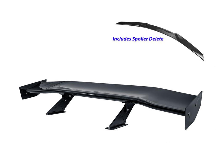 Corvette C8 Z06 GTC-500 Carbon Fiber Adjustable Wing 2023-2026