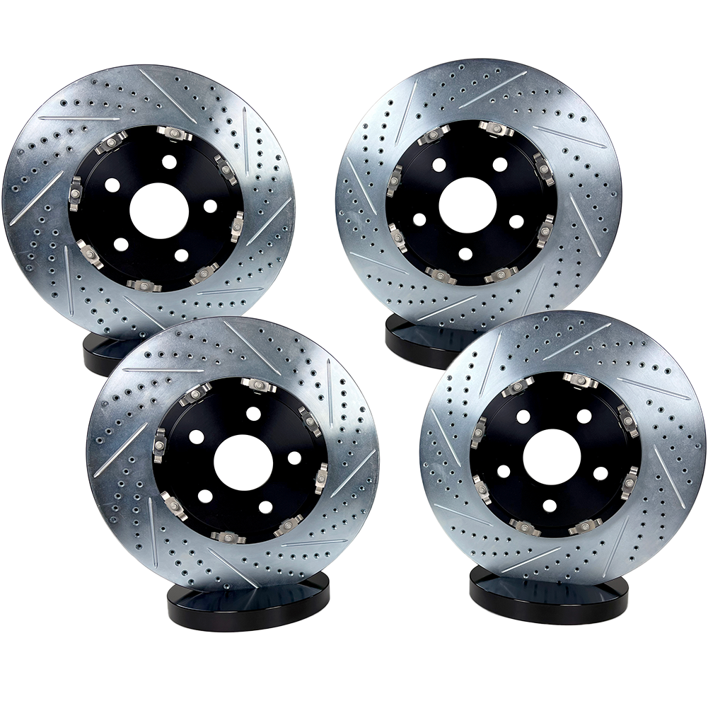 Corvette Brake Rotor Package - Baer EradiSpeed Plus (Set) : 2020-2026 C8 Z51