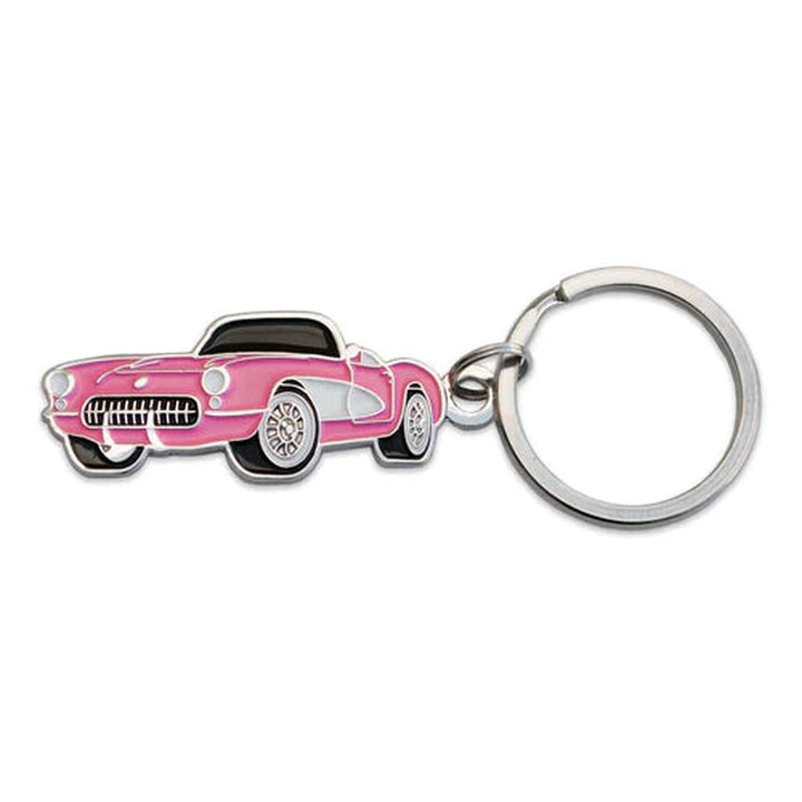 Corvette Keychain : 1956 Chevrolet Corvette C1